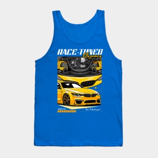 BMW M3 Race-Tuned Elegance Tank Top